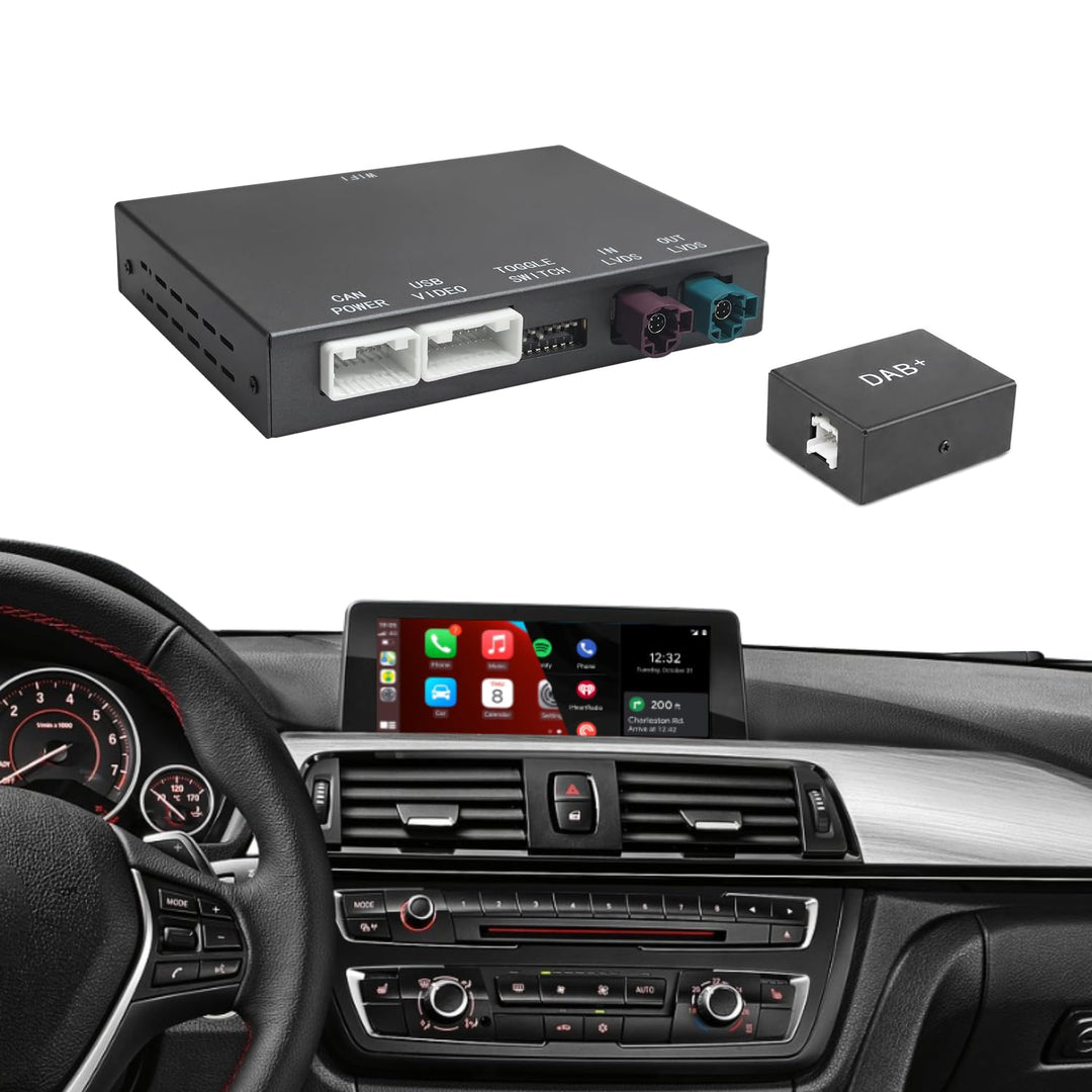 CarPlay DAB+ Auto Multimedia-System für BMW NBT 1er 2er 3er 4er 5er 6er 7er | X1 X3 X4 X5 X6 2012-20