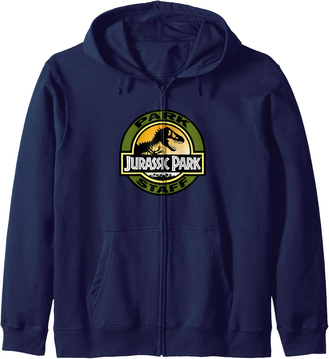 Jurassic Park Classic Park Staff Logo Kapuzenjacke