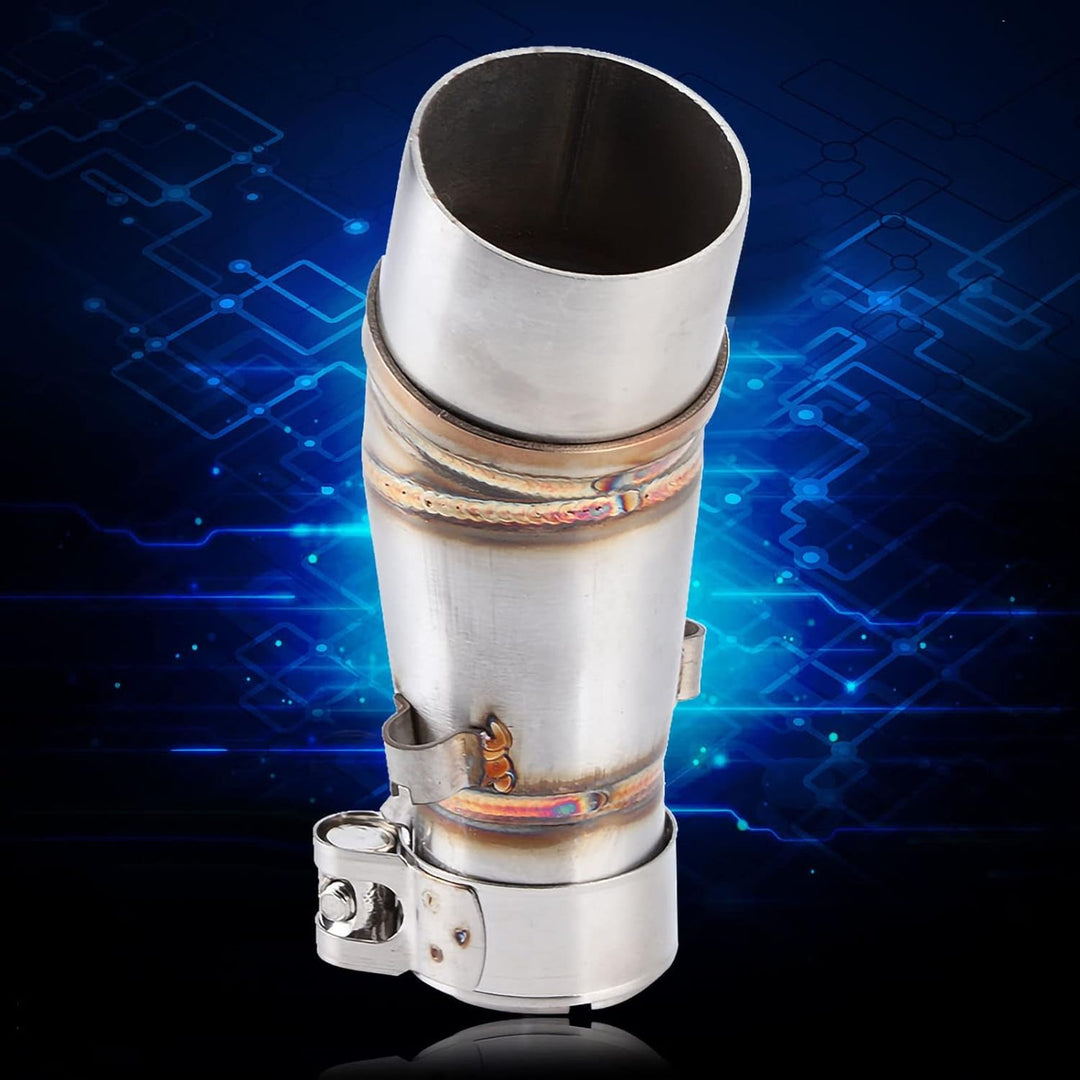 Motorrad Auspuff Mittelrohr Verbindungsadapter Auto Z250 Ninja300