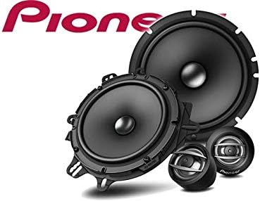 PIONEER TS-FIAT-DUCATO 2-Wege-Komponentenlautsprecher (350 W), 16.5 cm, Lautsprecher System für FIAT