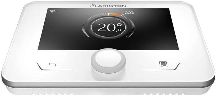 Ariston SENSYS HD 3319467 Systemmanager mit Kabel, Weiss