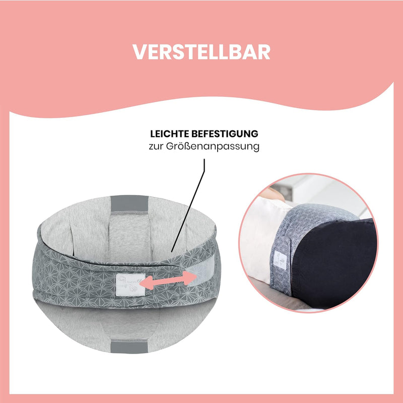 Babymoov Dream Belt - Ein elastischer, anatomischer Gürtel, der werdenden Müttern hilft, bequem zu s