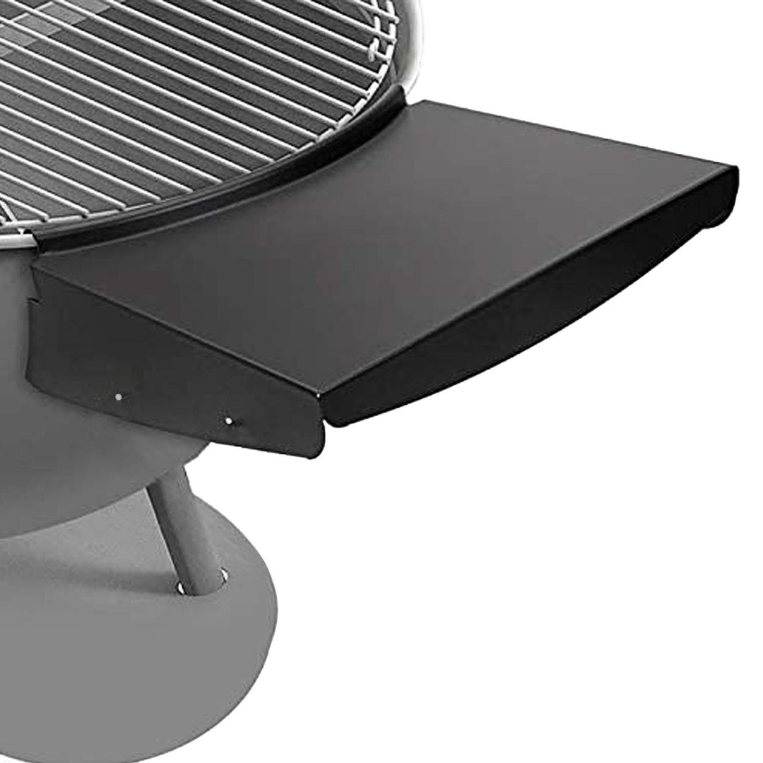 Denmay Grill Tischregal deckelhalter kugelgrill zubehör für Weber 57 cm Kugelgrill, Kohlegrills One-