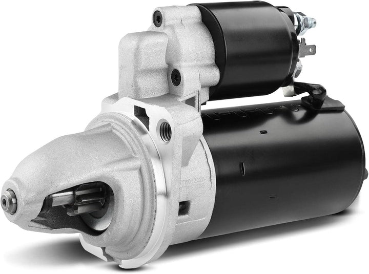 Frankberg Anlasser Starter 1.4KW Kompatibel mit 140 2.0L 1968-1975 240 2.0L-2.3L 1974-1993 340-360 2