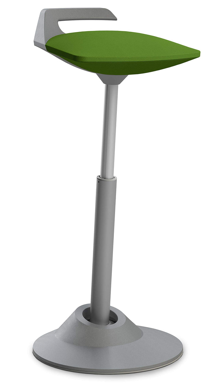aeris Muvman High Stehhocker – ergonomische Stehhilfe – Stehsitz für gesundes und aktives Sitzen und