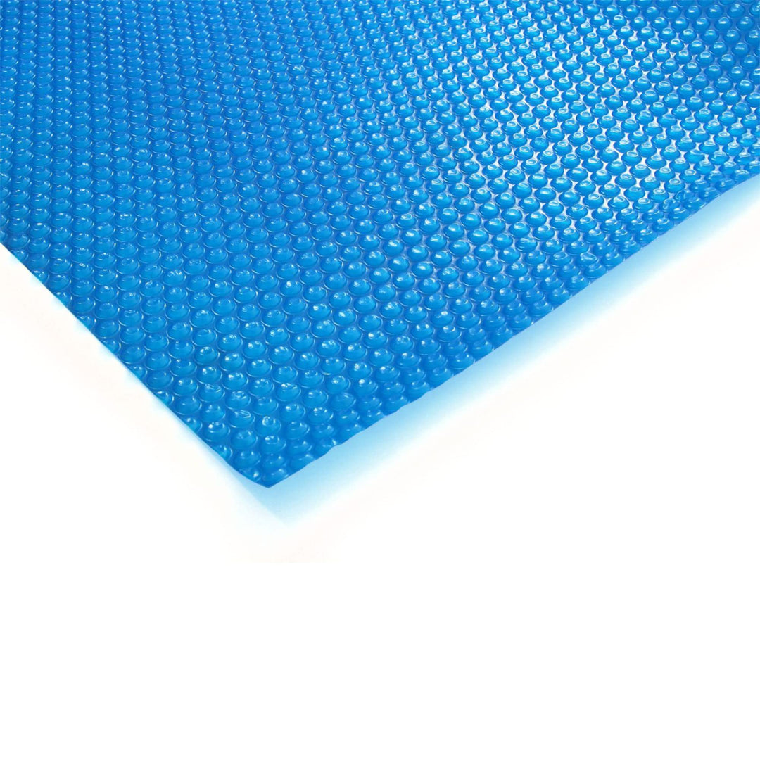Zelsius Solarfolie, eckig | 8 x 5 m | blau | 400µ | Noppenfolie, schwimmend | Poolabdeckung, Solar F
