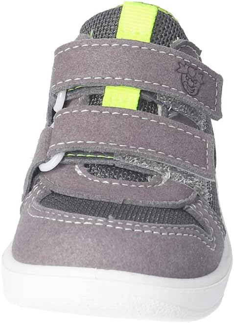 RICOSTA Jungen Low-Top Sneaker SAM, Kinder Lauflernschuhe, Weite: Mittel, lose Einlage 23 EU Grau 45