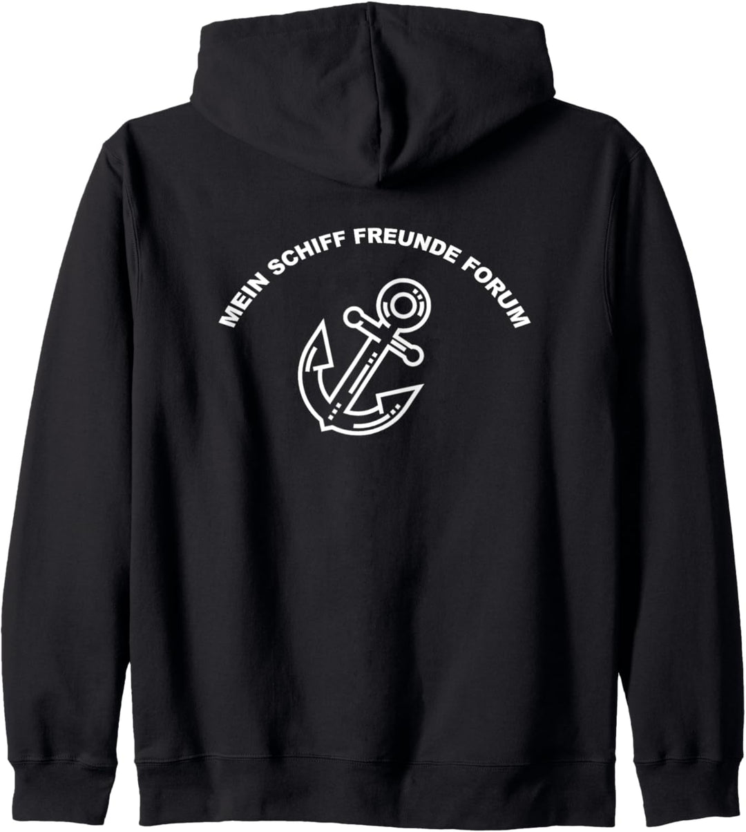 Unser Kreuzfahrtschiff Gruppen MSFF Design Kapuzenjacke