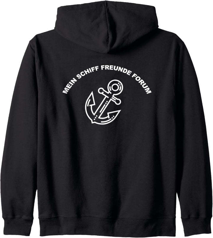Unser Kreuzfahrtschiff Gruppen MSFF Design Kapuzenjacke
