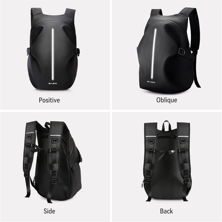 Motorradrucksäcke für Herren, wasserdichter Helmrucksack, Motorradzubehör, Laptoptaschen, Reiserucks