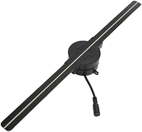 3D Hologramm Projektor, 42CM 224Pcs LEDs 2000x224 3D Hologramm Fan, Hologram Projektor Horror Advert