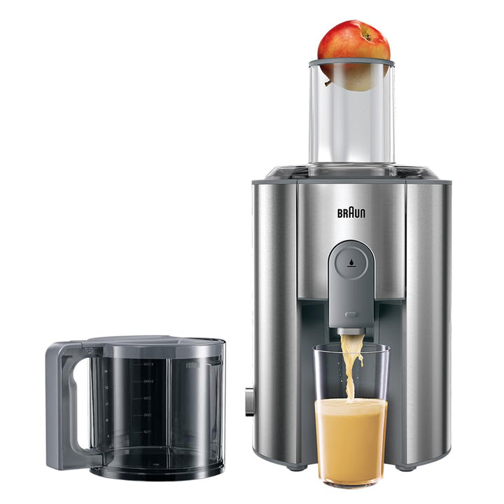 Braun Identity Collection Entsafter J700 - Hochleistungs-Entsafter-System, Grosser Einfüllschacht fü