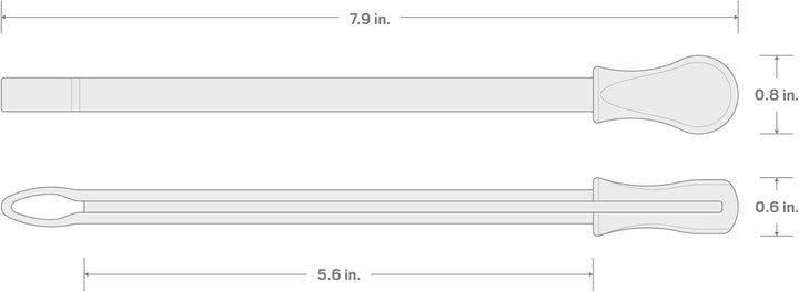 TEKTON ORG24208 Schraubenschlüssel, 3/8-Zoll-Antrieb x 20,3 cm Hahnenfussschlüssel, Rot Rot 8 in., R