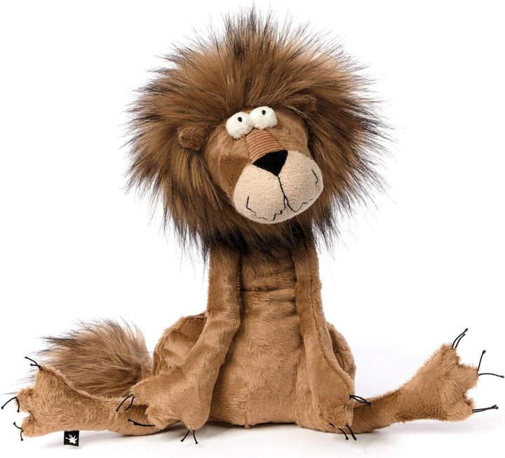 SIGIKID 38056 Metusa Leo Beasts Town Kinder und Erwachsene Kuscheltier empfohlen ab 3 Jahren braun,
