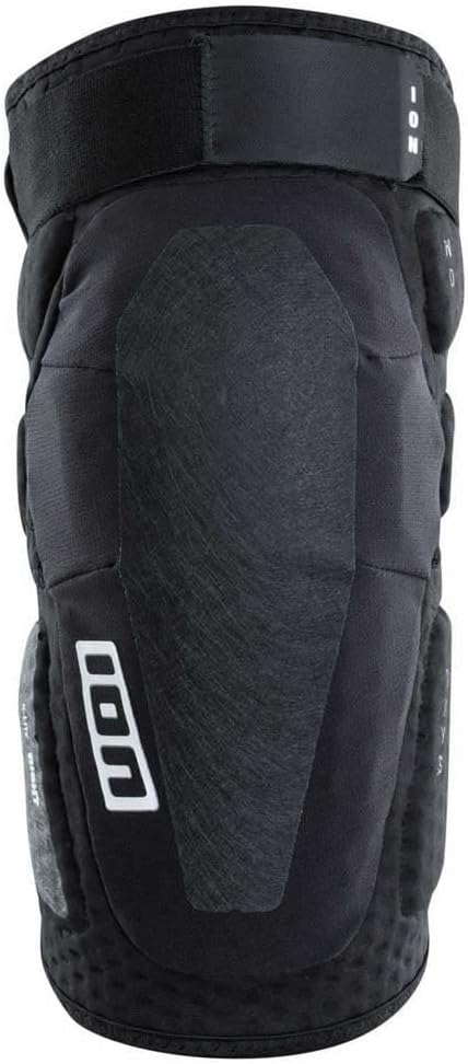 Ion K-Lite Fahrrad Knieschoner schwarz 2024 Schwarz XL, Schwarz XL