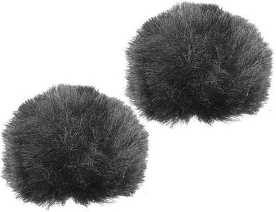 Rycote 065501 Windschutz für Lavalier - Black (2er Pack)