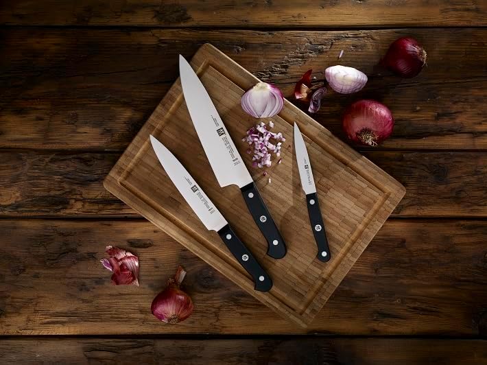 ZWILLING Gourmet Fleischmesser, 16 cm, Rostfreier Spezialstahl, Ergonomischer Kunststoff-Griff, Schw