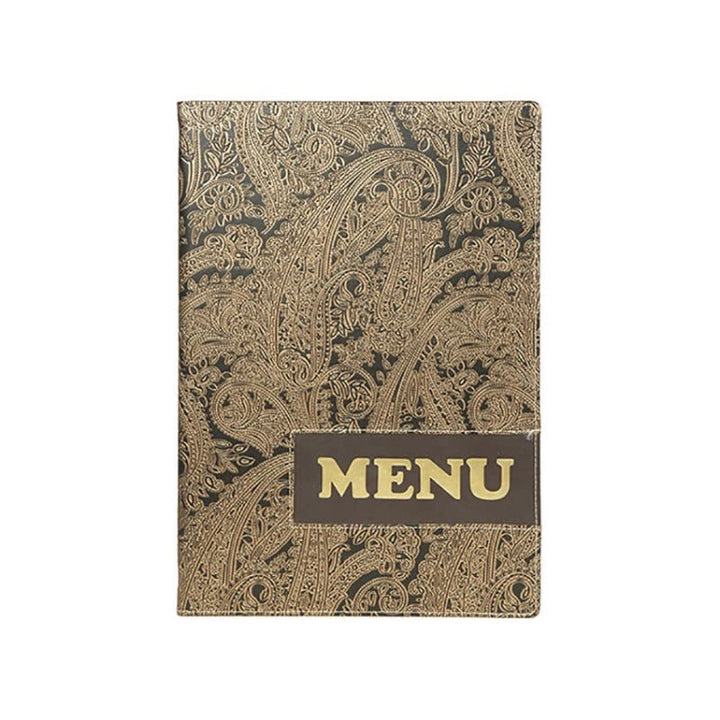 SPEISEKARTE PAISLEY A4