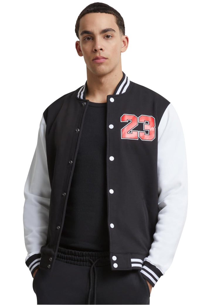 Mister Tee Herren Ballin 23 College Jacket, S