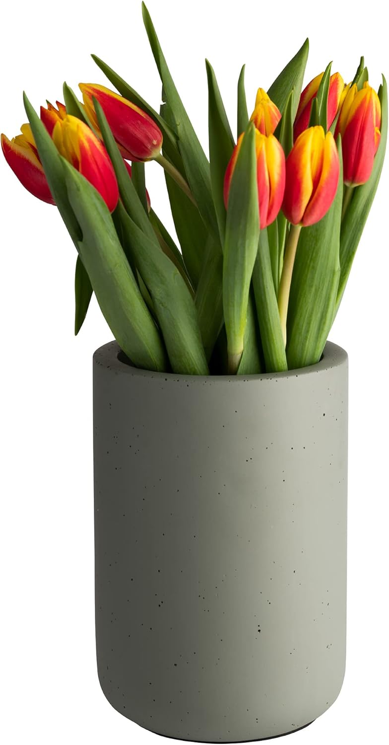 APS Flaschenkühler ELEMENT aus Beton - mit möbelschonender Unterseite - für 0,7-1,5 Liter-Flaschen -
