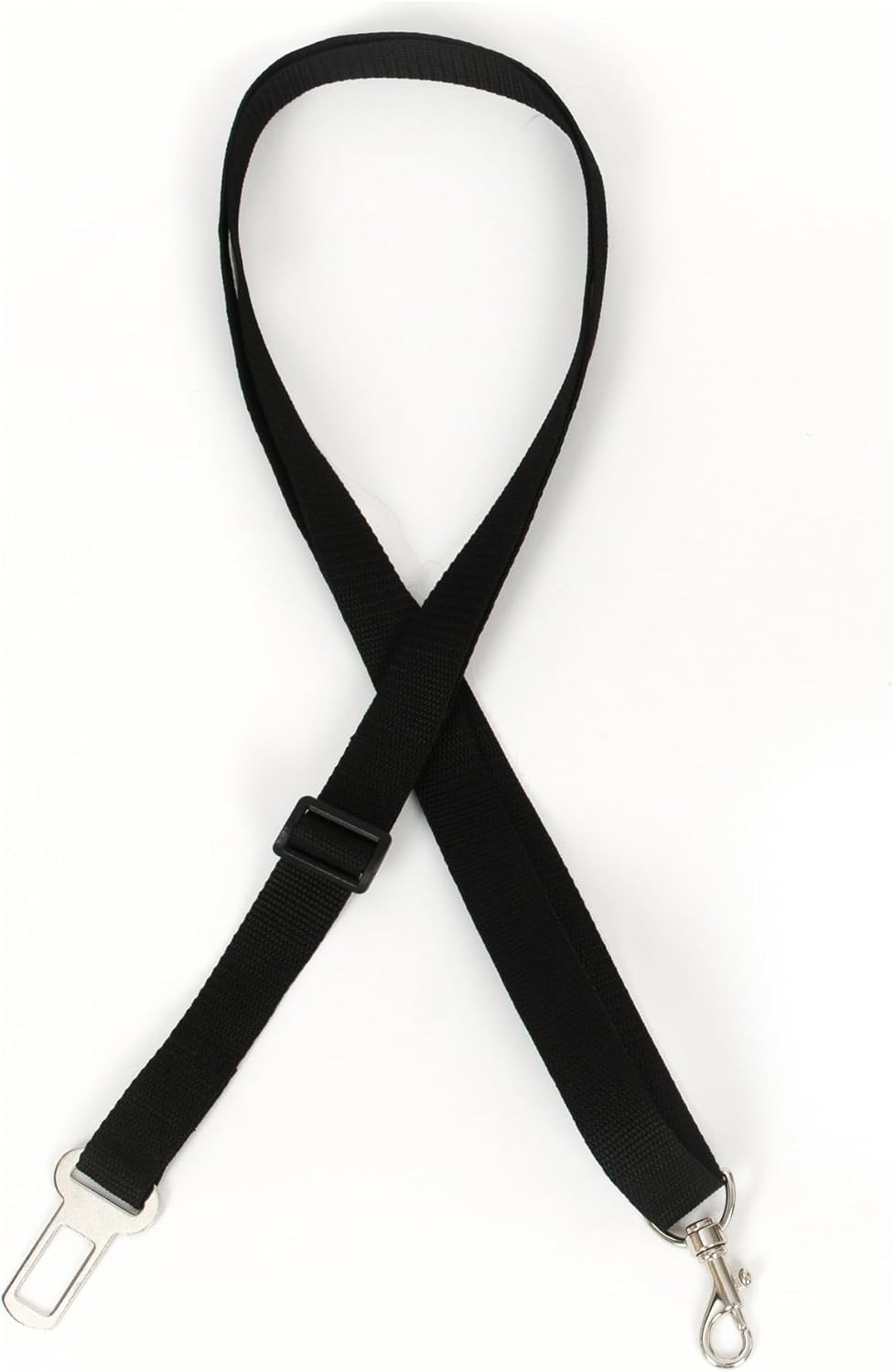 Velinda Autohundebett Hunde-Autositz Hundebett f. Rückbank Hundesitz Modulbett 55x70 cm (Farbe: schw