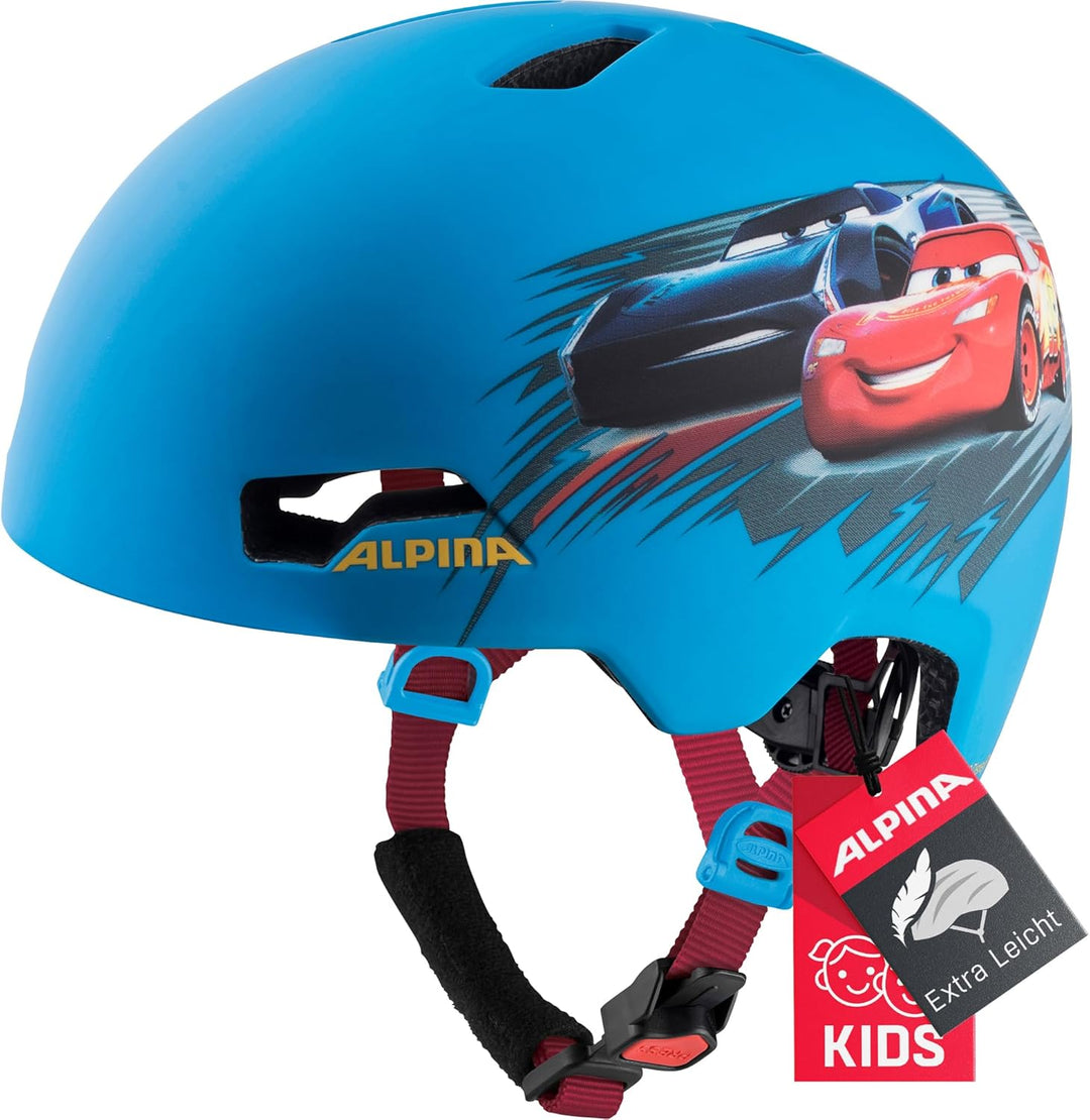 ALPINA HACKNEY DISNEY - Leichter, Bruchfester & Optimal Klimatisierter Disney Fahrradhelm Mit Nachrü