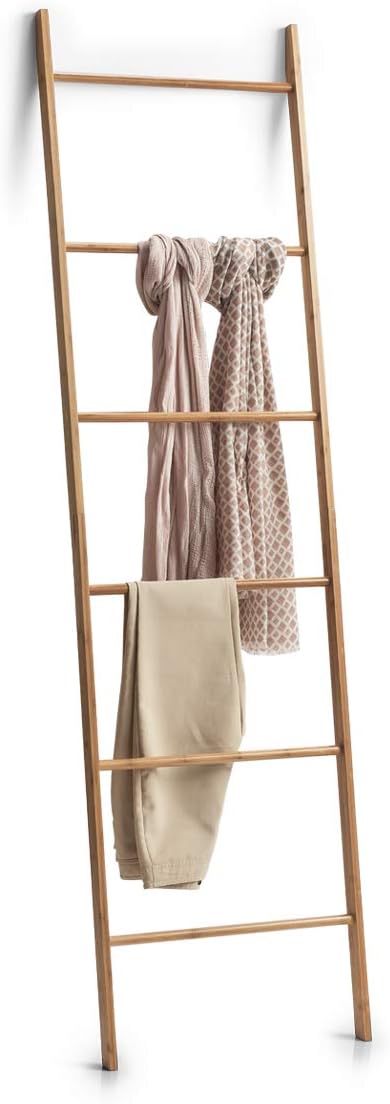 Zeller 18870 Leiter-Handtuchhalter, Bamboo