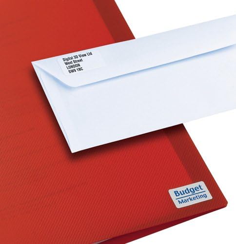 Avery L7632-25 Mini-Etiketten für Laserdrucker 35,6 x 16,9 mm 2.000 Stück Weiss