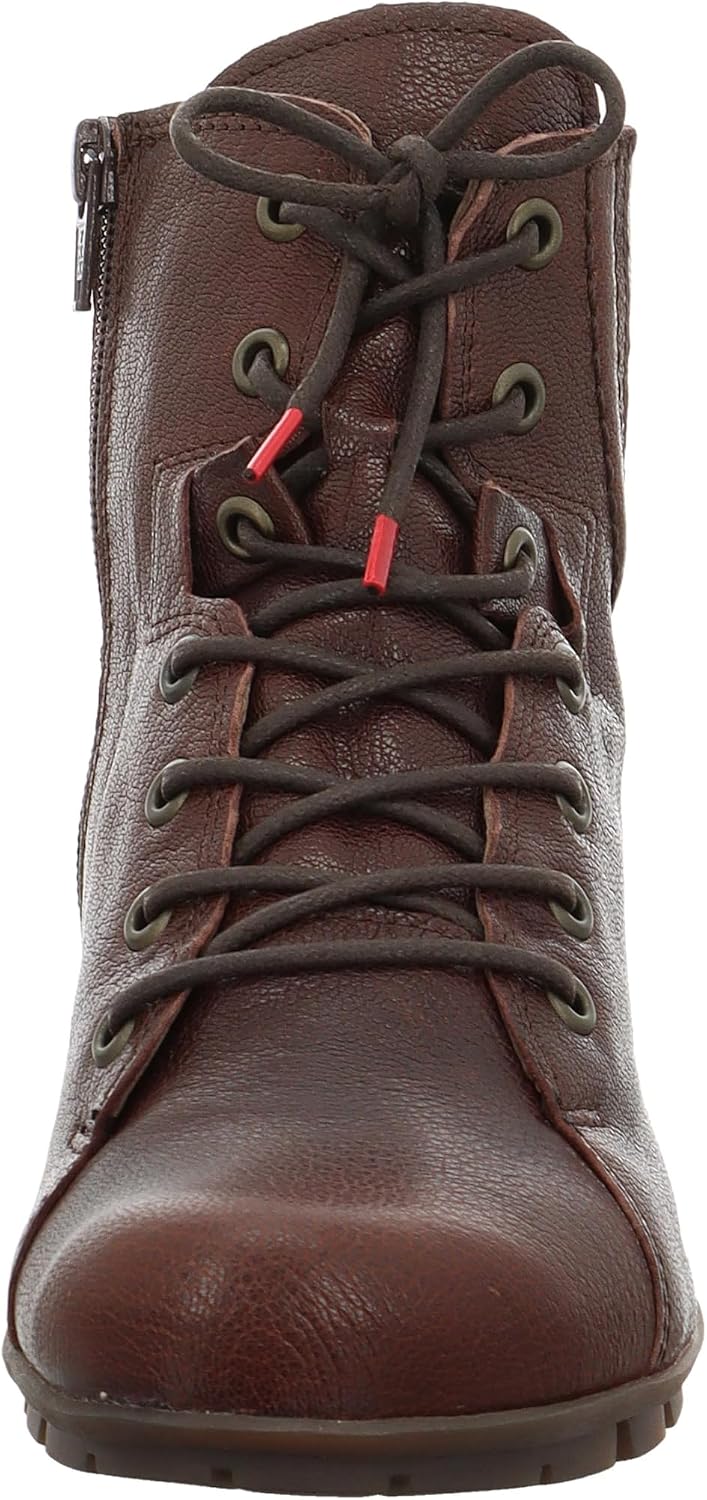 Think! Damen Stiefeletten - Bequeme Stiefelette Menscha 35 EU Schmal Espresso 3030, 35 EU Schmal Esp
