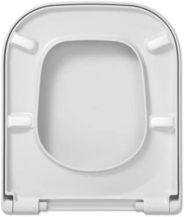 Vigour WC-Sitz derby | mit Absenkautomatik | Edelstahlscharniere | abnehmbar | Art.-Nr. DESIAS