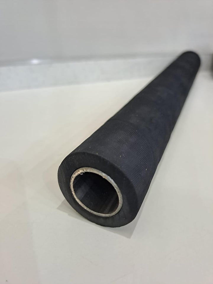 Schlagbrett für Schubladen und Trichter, Kaffeesatz, extra robust - (Ø35x325mm, Gummi und Stahl) Ø 3