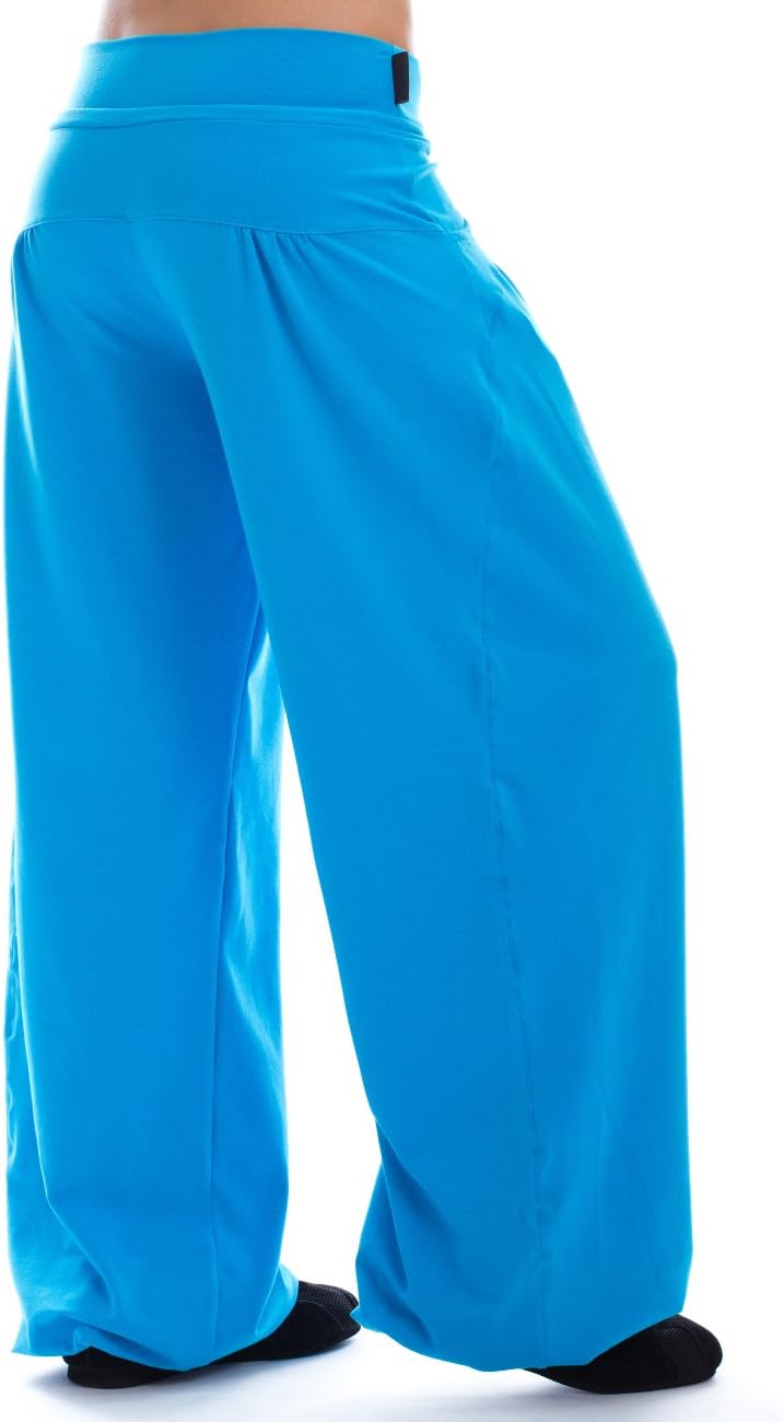 WINSHAPE Damen Trainingshose Dance Fitness Freizeit Sport M Türkis, M Türkis