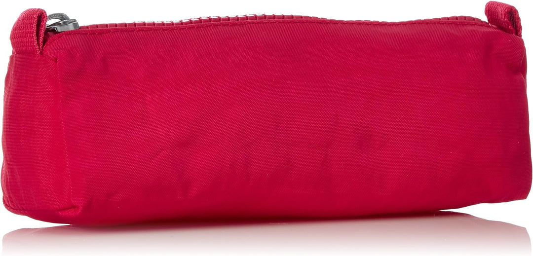 Kipling FASTER Schulrucksack, 7 Liter, True Pink + FREEDOM Federmäppchen, 1 Liter, True Pink True Pi