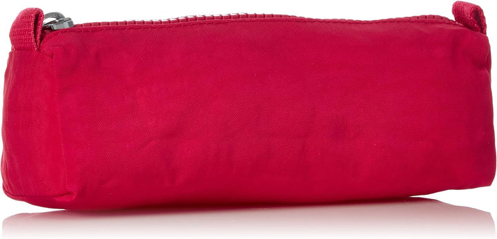 Kipling FASTER Schulrucksack, 7 Liter, True Pink + FREEDOM Federmäppchen, 1 Liter, True Pink True Pi