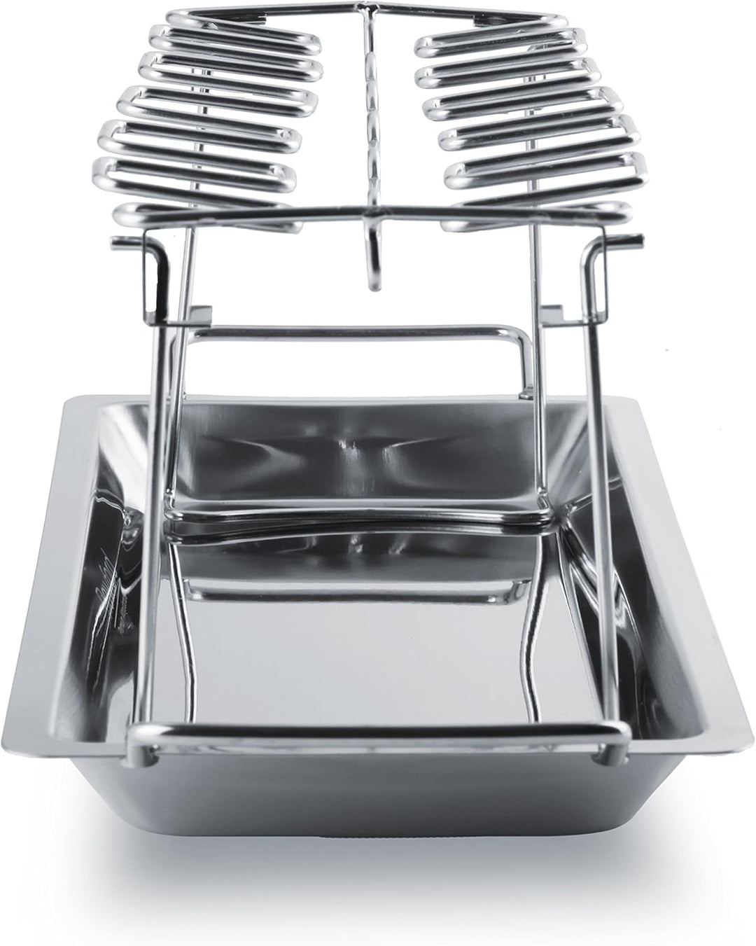 Hähnchenschenkel Halter | LFGB-geprüft (TÜV) | Edelstahl Grill & Backofen Chicken Rack | Spülmaschin