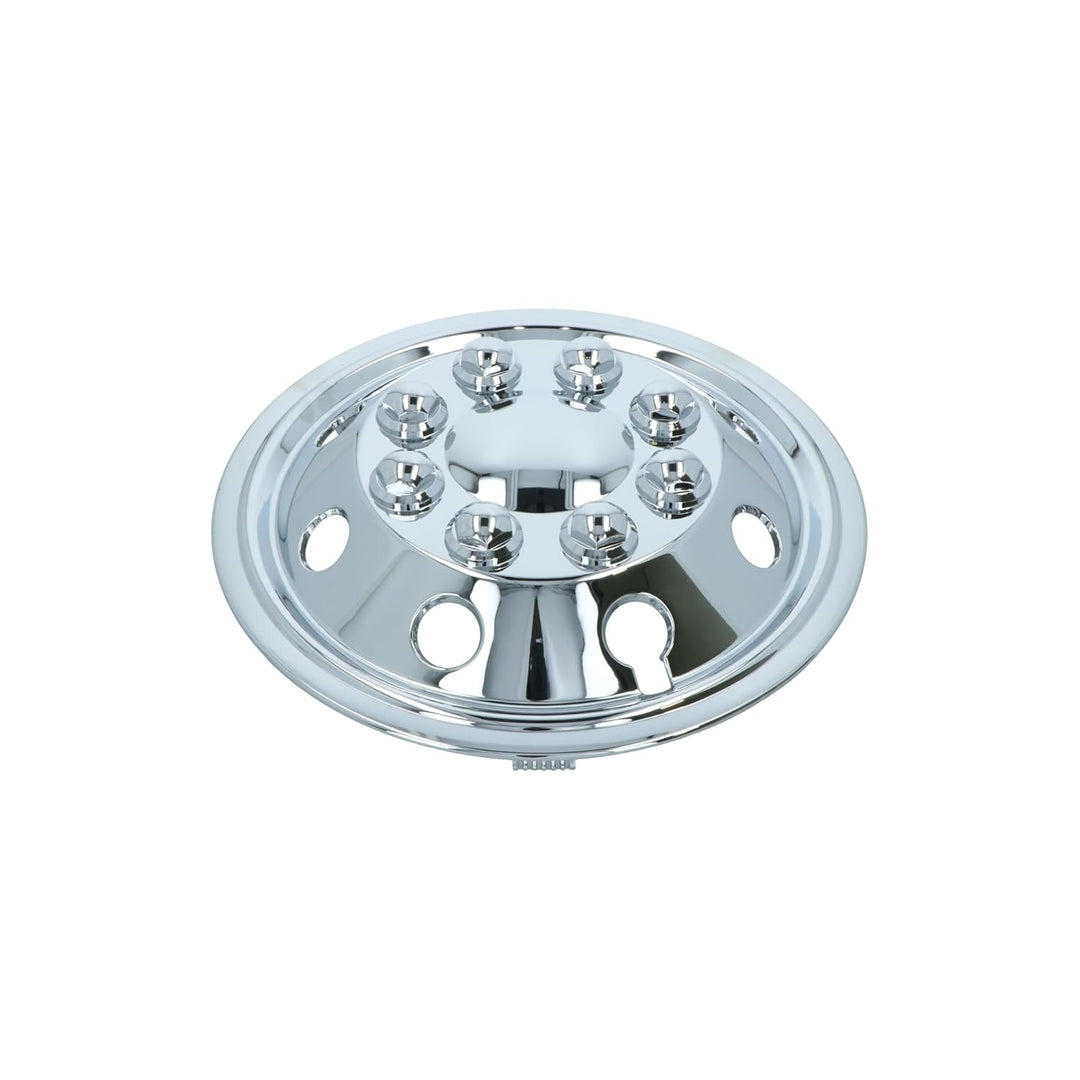 Carpoint 2210205 Radzierblende 14 Chrom kugelformig - 4-er Set