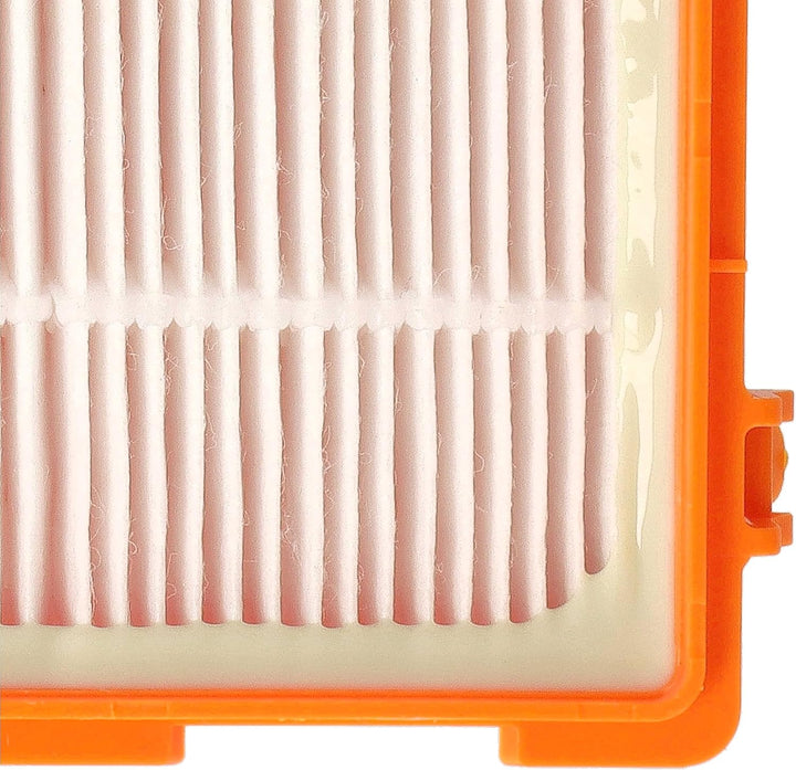vhbw 2x Staubsaugerfilter Ersatz für Thomas 787251 für Staubsauger | HEPA-Filter Orange Weiss