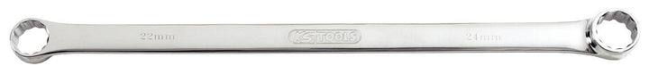 KS Tools 518.0828 CHROMEplus Doppel-Ringschlüssel, XL, 22x24mm
