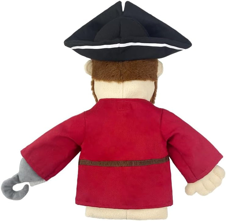 Theater-Handpuppen für Kinder,inklusive Lehrer,Polizist,Bauer,Pirat,Detektiv usw.mit beweglichen off