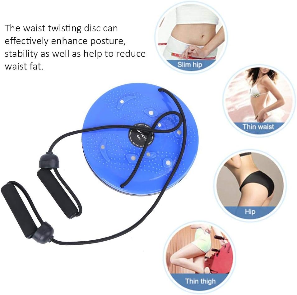 Taille Verdrehen Scheibe mit Zugseil Multifunktionale Magnetische Haushalts-Fitness-Schlankheitsgerä