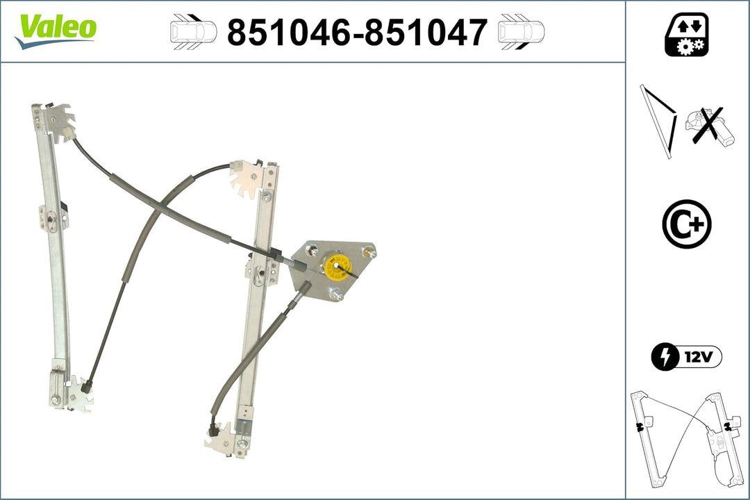 VALEO Fensterheber 851046