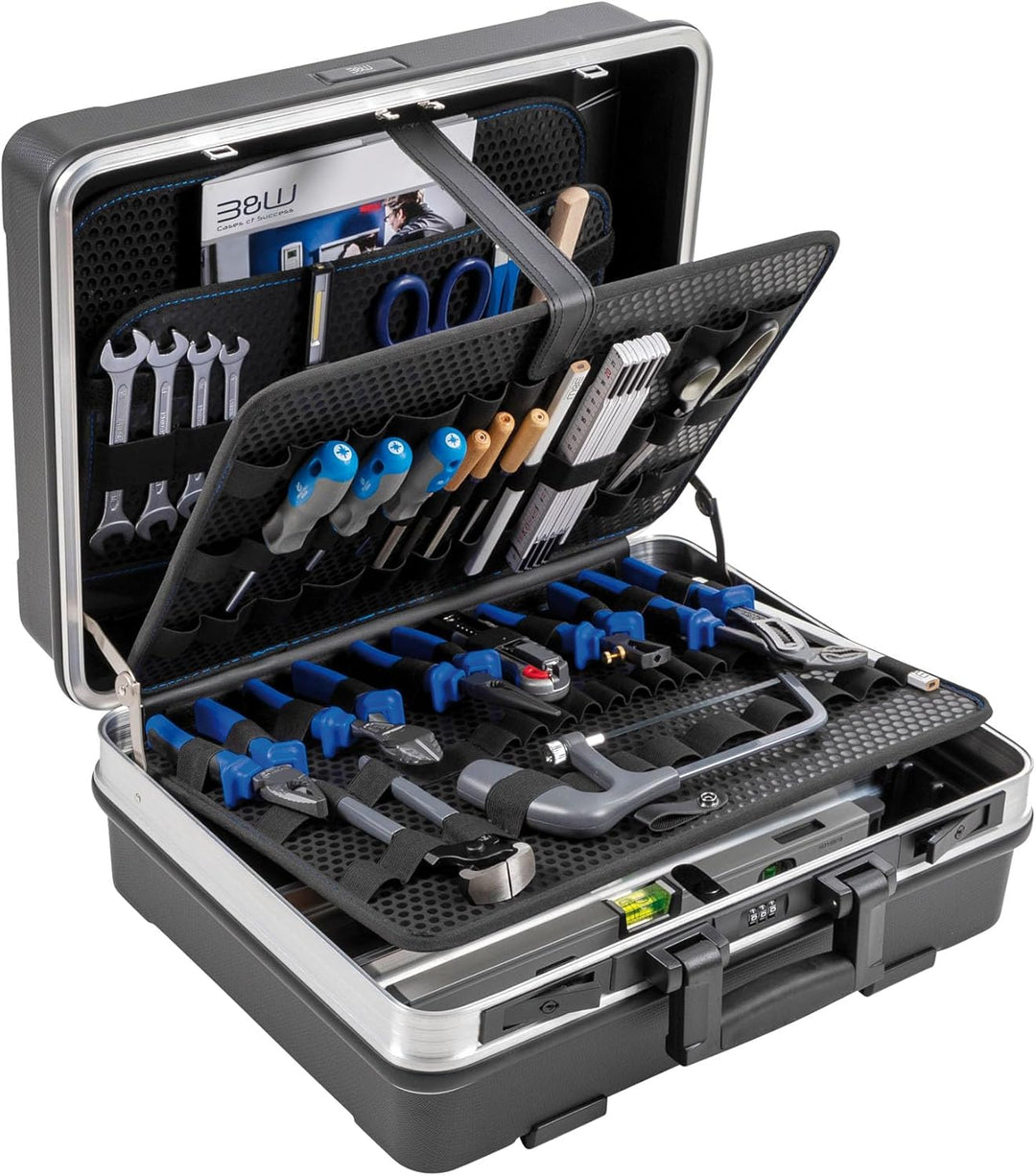 B&W Werkzeugkoffer Flex Pockets, 120.03/P (Lieferung erfolgt ohne Werkzeug), tool.case ABS.343.P Fle