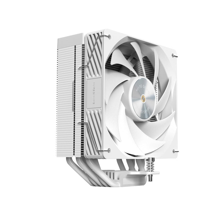 MARS GAMING MCPU-X5, CPU-Kühler 280W TDP, 5x HCT-Heatpipes der Neuen Generation, PWM-Lüfter SI Extre