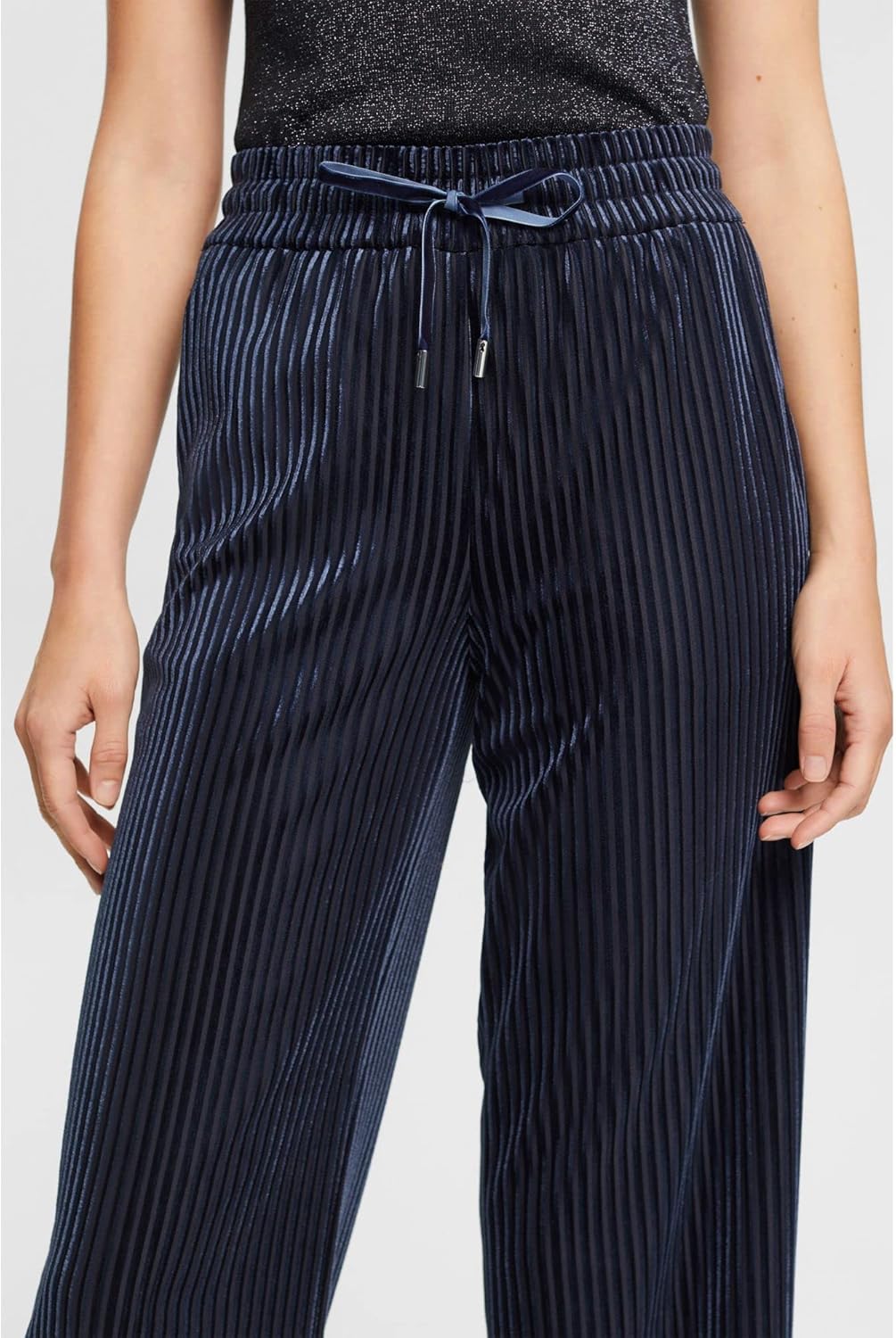 ESPRIT Damen Hose, 400/Navy