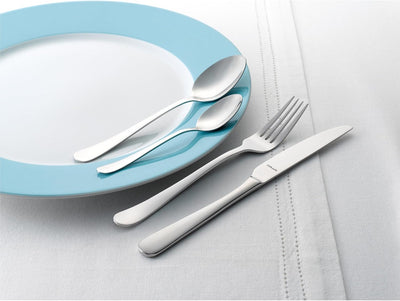 Amefa Set mit 24 Bestecksets, Edelstahl, mehrfarbig, Zentimetern