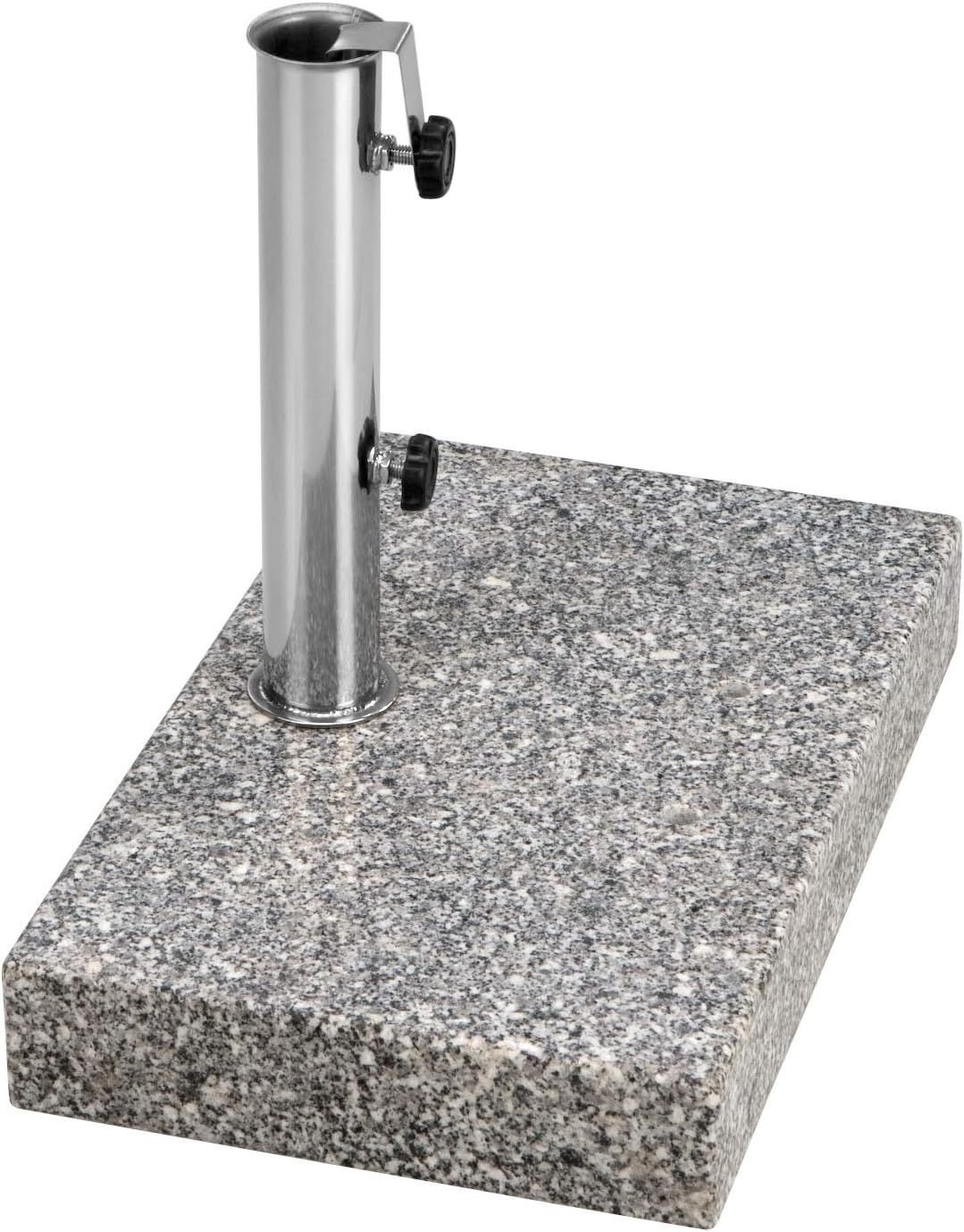 Schneider Granit-Balkonschirmständer ca. 25 kg, 865-00, Granit-Oberfläche, 26.9 kg Rechteckig, Recht