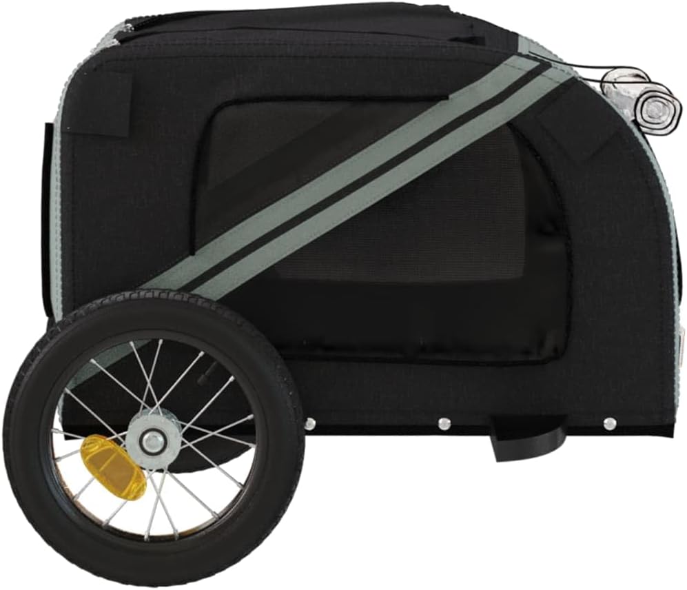 andere Haustiere Dieser Haustieranhänger hat einen bicycletrailer-9386-dyq-251114-mwyt 124x53x53 cm