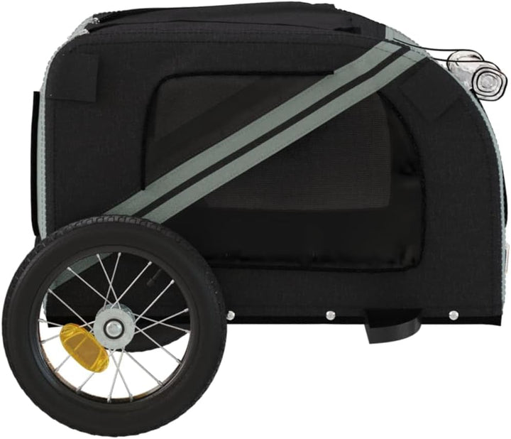 andere Haustiere Dieser Haustieranhänger hat einen bicycletrailer-9386-dyq-251114-mwyt 124x53x53 cm
