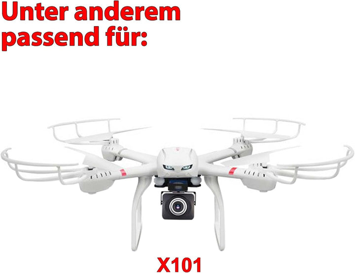 Universal POV Kamera, FPV c4008 Cam für viele RC Modelle w. MJX x101, x102, x103, x104, A1, A2 u. we