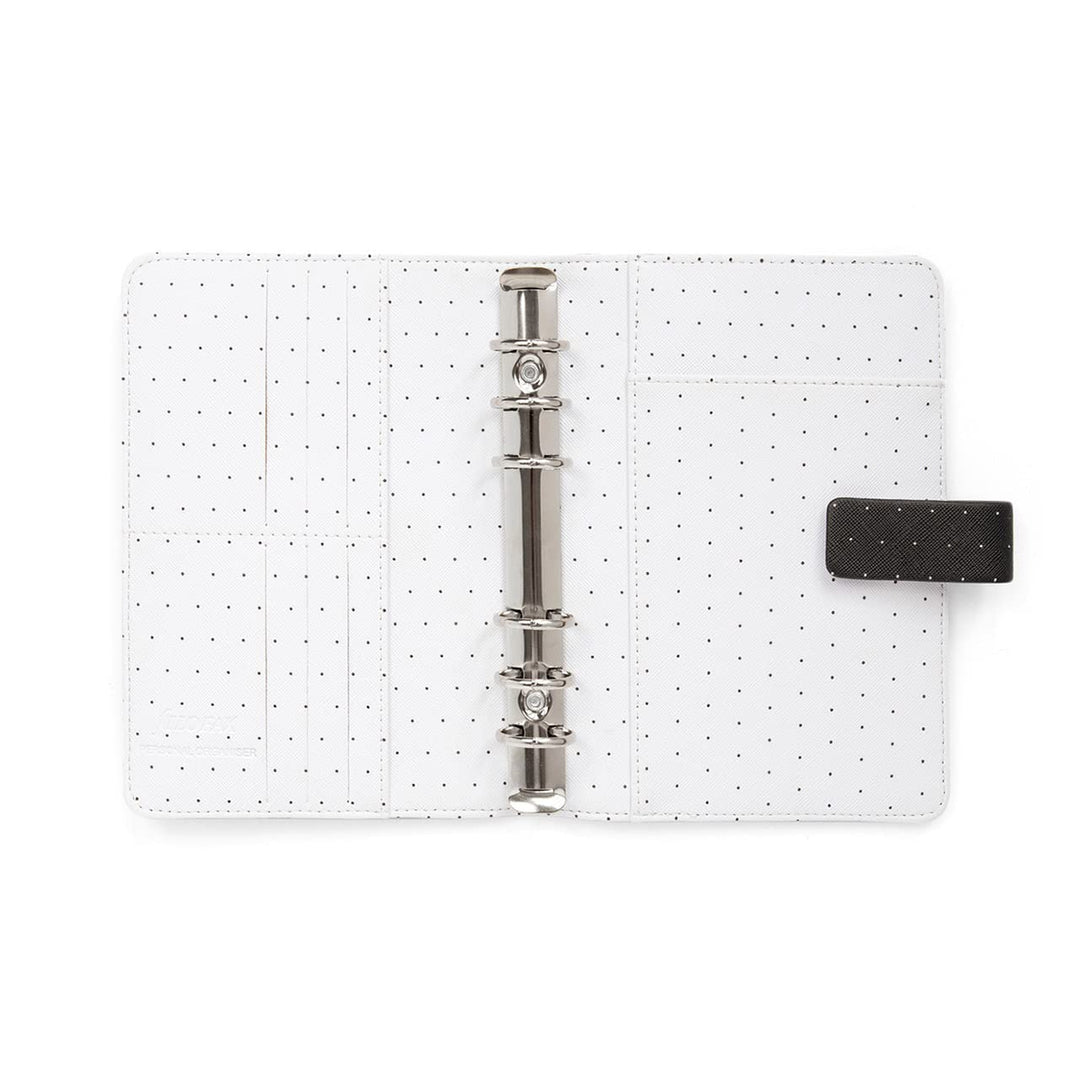 Filofax Moonlight Personal Organiser Black 2023 22-022654, Black